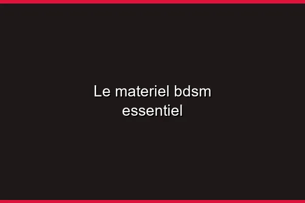 Les meilleures méthodes