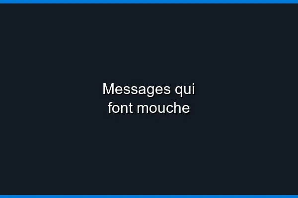 Les meilleures méthodes