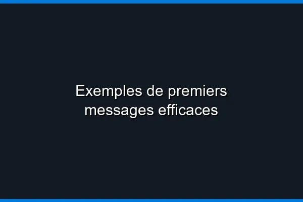 Conseils pratiques