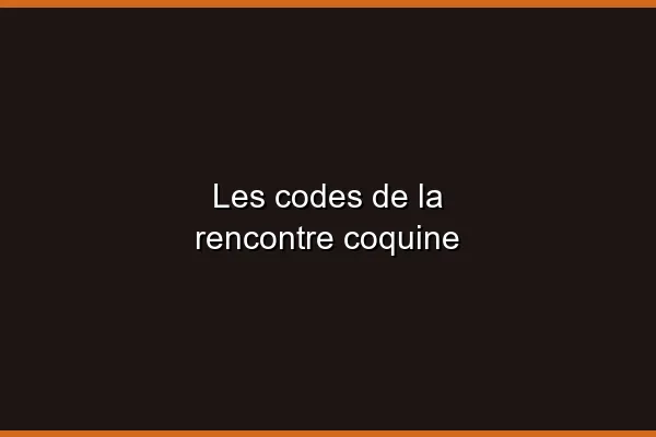 Les meilleures méthodes