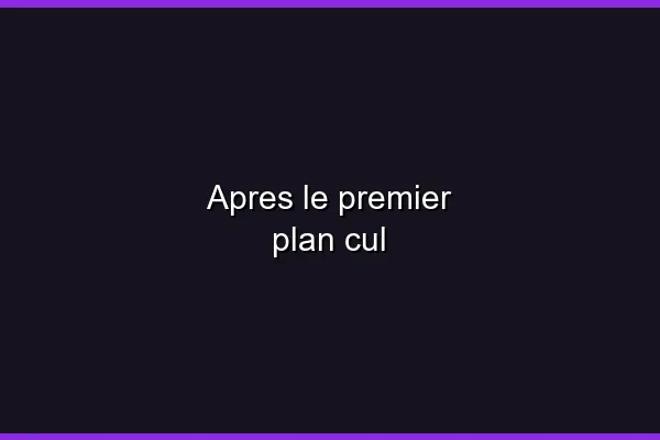 L'hygiène et la présentation