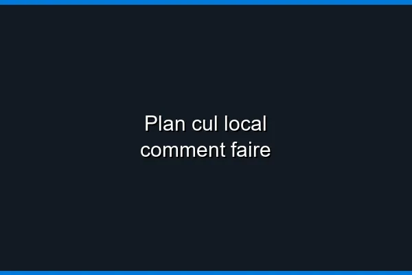 La géolocalisation pour un plan cul local